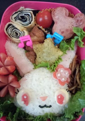 キャラ弁☆ジュエルペット-レシピのメイン写真