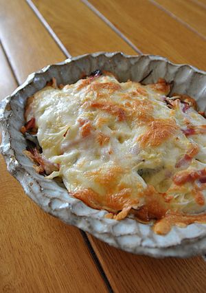 かぼちゃのグラタン（豆乳ホワイトソース）-レシピのメイン写真