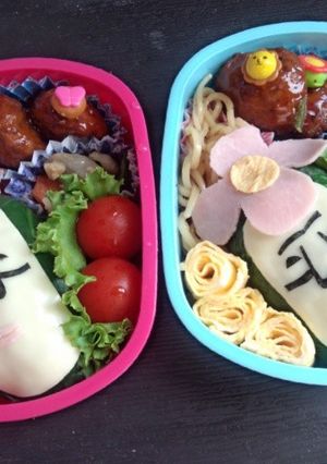 キャラ弁☆こびとづかん☆リトルハナガシラ-レシピのメイン写真