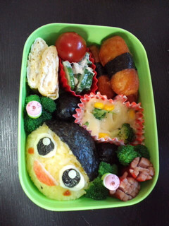 キャラ弁☆たまごっち☆まめっち-レシピのメイン写真