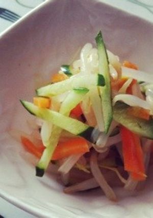 子供が完食する野菜サラダ-レシピのメイン写真