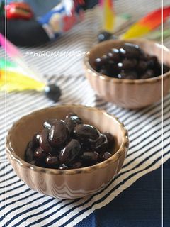 黒豆煮◇お正月おせちに◇-レシピのメイン写真