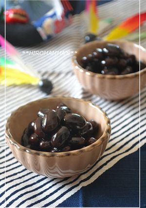 黒豆煮◇お正月おせちに◇-レシピのメイン写真