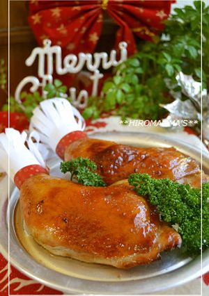 クリスマス✿ローストチキン-レシピのメイン写真