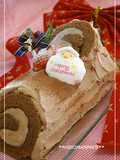 クリスマスケーキ✿ブッシュドノエル