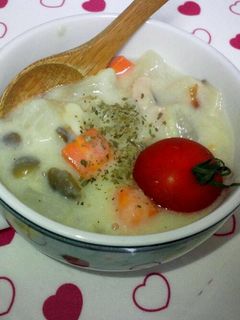簡単!かぶの栄養満点スープ-レシピのメイン写真
