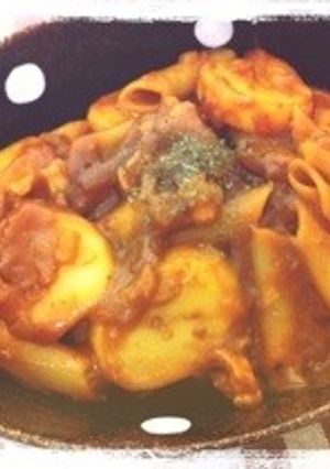 じゃがいものボロネーゼ煮♡-レシピのメイン写真