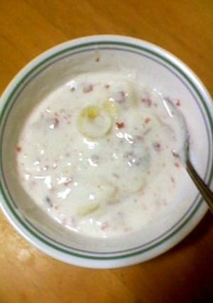 美味しいヨーグルトの食べ方♪朝食等に♪-レシピのメイン写真