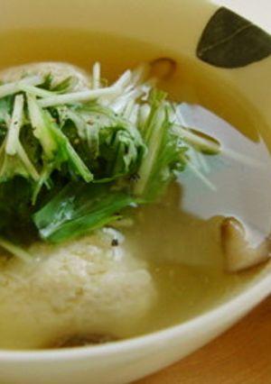 ほっかほか♡鶏だんごと大根のスープ-レシピのメイン写真