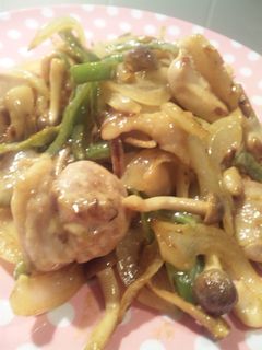 超簡単☆鶏肉のオイマヨ炒め☆-レシピのメイン写真
