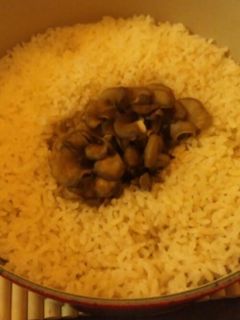 まいたけご飯-レシピのメイン写真