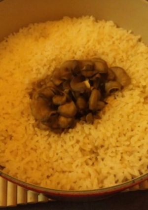 まいたけご飯-レシピのメイン写真