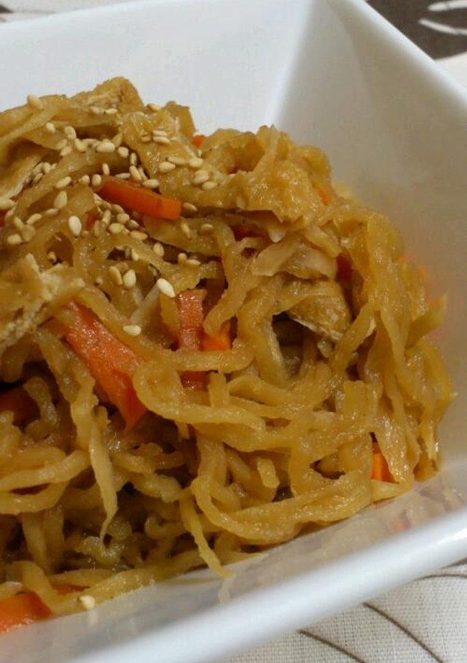 栄養満点＊我が家の切干大根の煮物-レシピのメイン写真