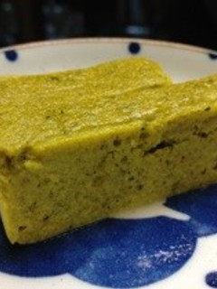 かぼちゃのおからケーキ-レシピのメイン写真