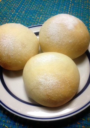 甘納豆のミルクパン✿ホシノ酵母&イースト-レシピのメイン写真