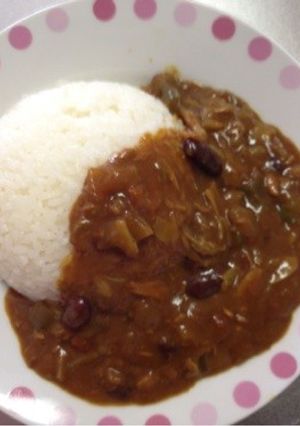 ツナとキャベツでカレー★30分で簡単-レシピのメイン写真