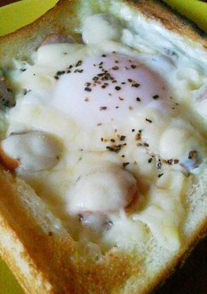グラタントースト-レシピのメイン写真