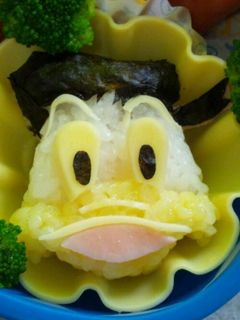 ドナルドダック☆キャラ弁-レシピのメイン写真
