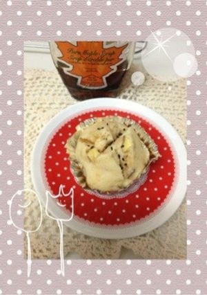 簡単♫メープルかけさつまいも蒸しパン♫-レシピのメイン写真