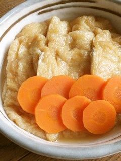 油揚げの煮物(関西風)-レシピのメイン写真