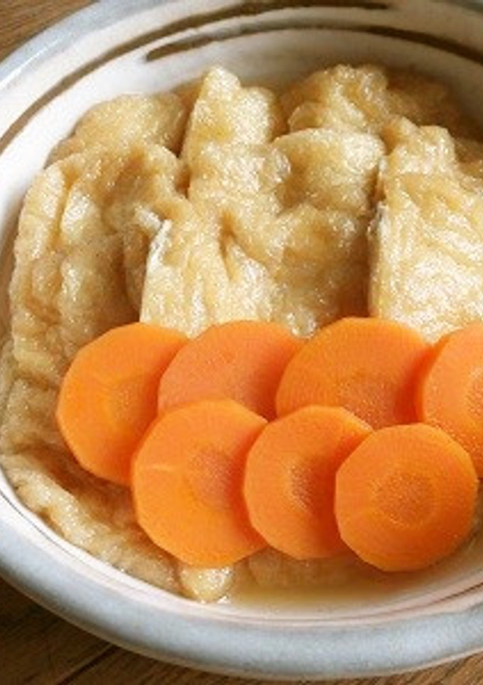 油揚げの煮物（関西風）-レシピのメイン写真