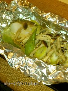 簡単☆鱈ときのこのホイル焼き-レシピのメイン写真