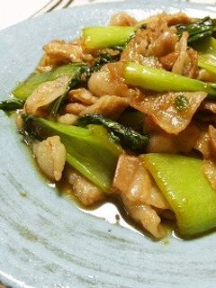 豚肉の生姜オイスター炒め-レシピのメイン写真
