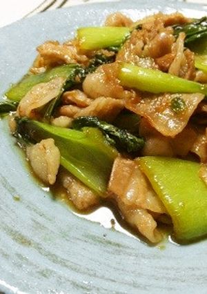 豚肉の生姜オイスター炒め-レシピのメイン写真