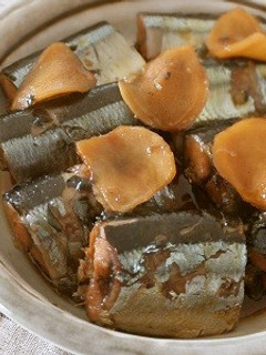 さんまの生姜煮-レシピのメイン写真