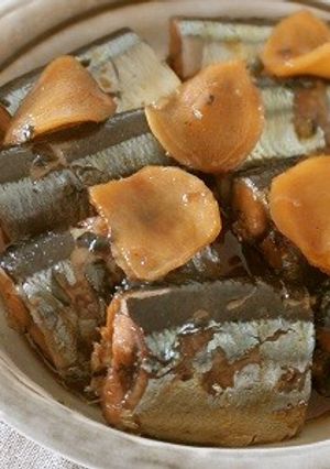 さんまの生姜煮-レシピのメイン写真