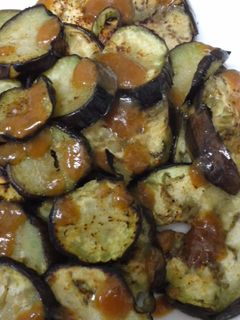 我が家のナスしぎ焼き-レシピのメイン写真