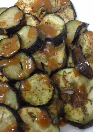我が家のナスしぎ焼き-レシピのメイン写真