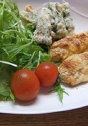 ささみのチーズかつ-レシピのメイン写真