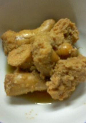 たらこ煮-レシピのメイン写真