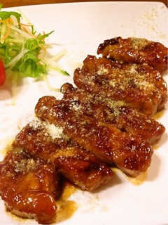 甘辛スパイシー♪豚ロースのカレー照り焼き-レシピのメイン写真