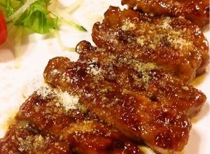 甘辛スパイシー♪豚ロースのカレー照り焼き-レシピのメイン写真