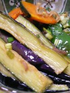 夏野菜の揚げびたし-レシピのメイン写真