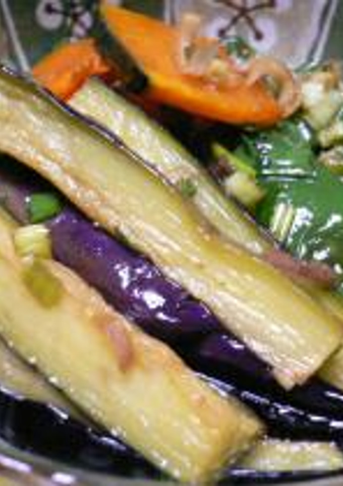 夏野菜の揚げびたし-レシピのメイン写真