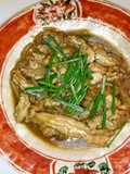 鶏こま切れ肉のササッと炒め