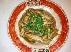 鶏こま切れ肉のササッと炒め-レシピのメイン写真