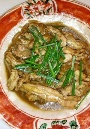 鶏こま切れ肉のササッと炒め-レシピのメイン写真