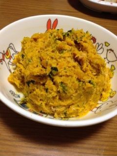 お手軽かぼちゃサラダ♪-レシピのメイン写真
