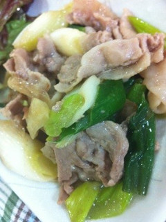 ネギ豚炒め★-レシピのメイン写真