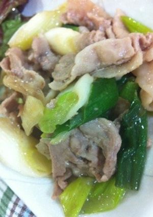 ネギ豚炒め★-レシピのメイン写真