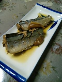 秋刀魚の梅煮-レシピのメイン写真