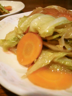 味付け四つで激ウマ野菜炒め!-レシピのメイン写真