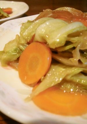 味付け四つで激ウマ野菜炒め！-レシピのメイン写真