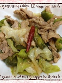 甜麺醤いらずの回鍋肉☆(ホイコーロー)-レシピのメイン写真