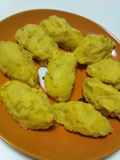 簡単♡スイートポテト風!?スイーツ!-レシピのメイン写真