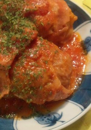ロールキャベツ-レシピのメイン写真